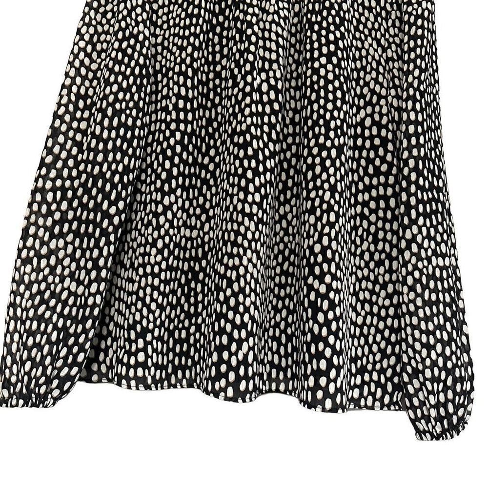 J Crew ruffled blouse size small - Picture 5 of 8